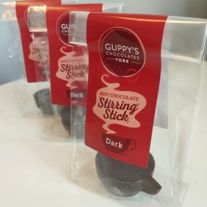 Dark Hot Chocolate Stirring Stick (Bag)